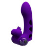 Pretty Love Gaine de doigt Vibrante Orlando Pretty Love 9.5 x 2.6cm Violet